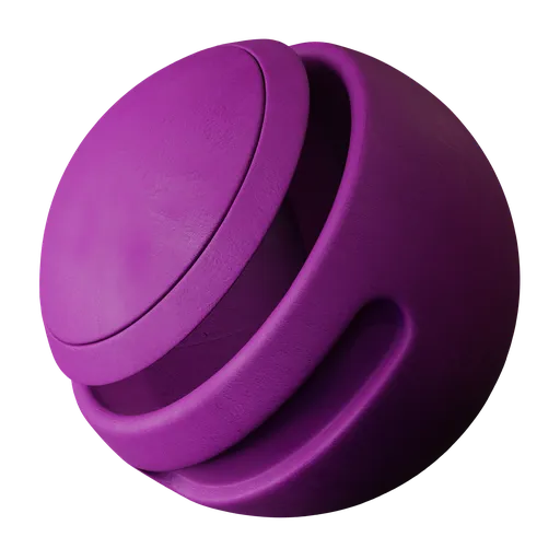 Purple wall painting