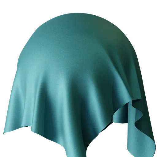 Plain Duckegg Velvet