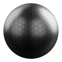 Hexagonal Pattern Metal