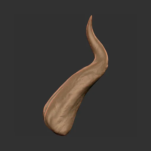 Twisted Demon Horn
