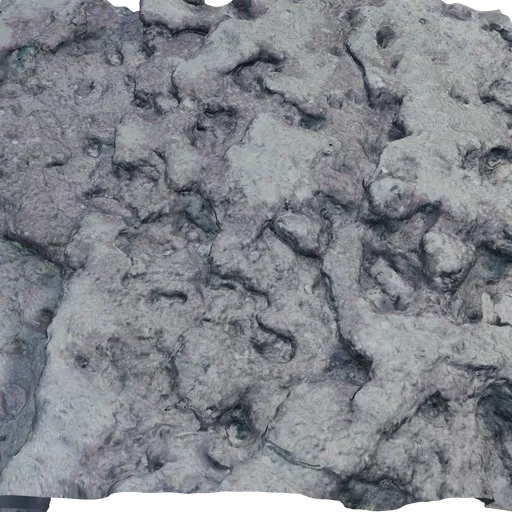 Seashore rocks