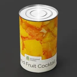 Tin Can Mixed Fruit Cocktail