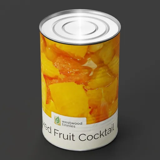 Tin Can Mixed Fruit Cocktail