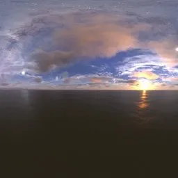 Aurora dark night clouds