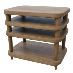 Wooden Multi purpose table