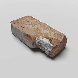 Old crushed brick