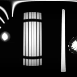 Studio Light Black White Light