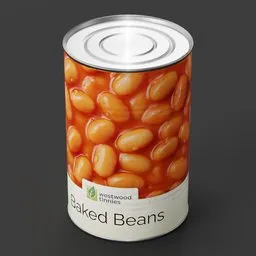 Tin Can Baked Beans