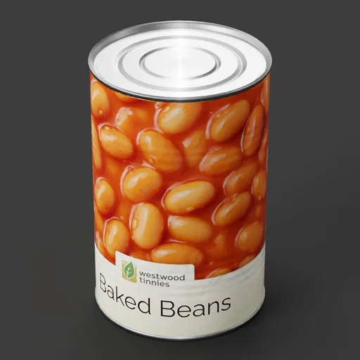 Tin Can Baked Beans