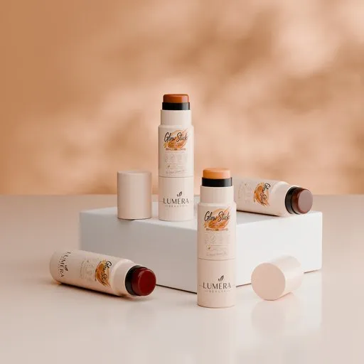 Cosmetic Balm Stick Studio Showcase Scene