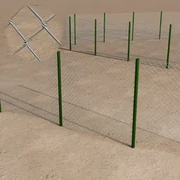 Threaded Wire Fence Generator