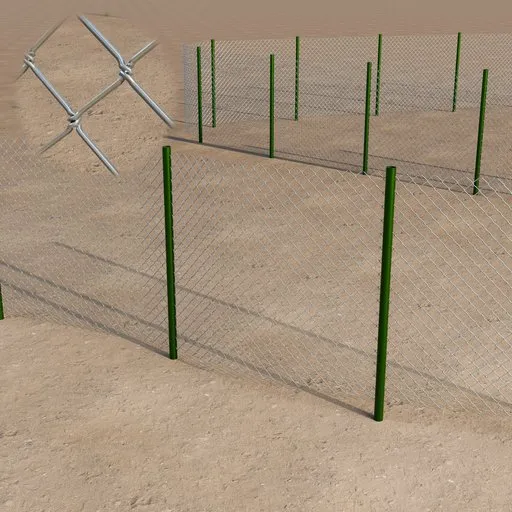 Threaded Wire Fence Generator