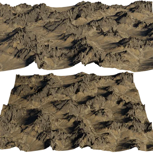 Dunes Mountains Slippage