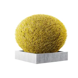 Decorative Autumn Speherical Bush