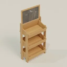 Rack Shelving Bookcase