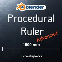 Procedural Ruler Advanced