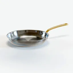 Fry Pan Made In Stainless