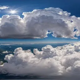 Cloud Sea over Mountain Peaks