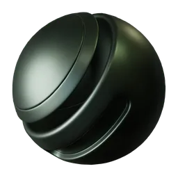 Dark Green Satin Metal