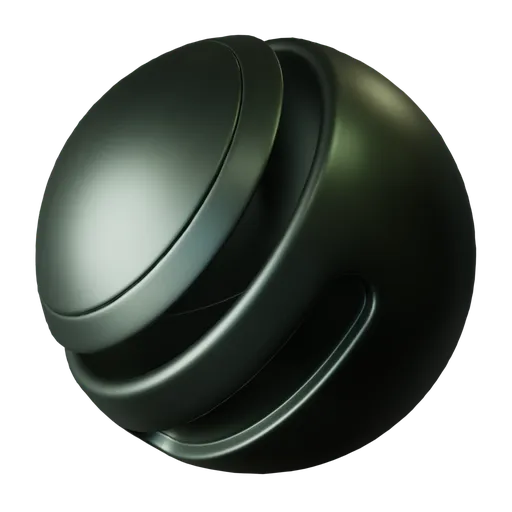 Dark Green Satin Metal