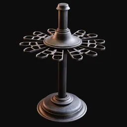 Cast Iron Stamp Carousel