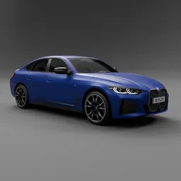 BMW i4 M50
