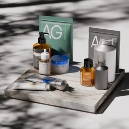 Bathroom Decoration Set