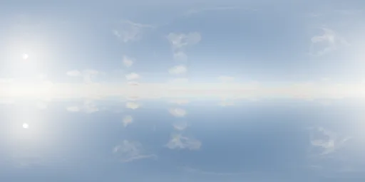 Bright Cloudy Sky