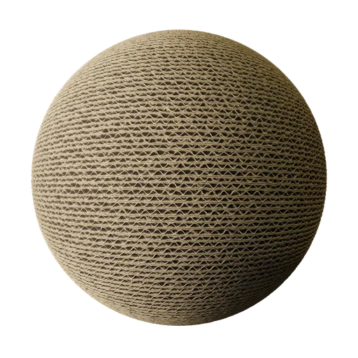 Corrugated Cardboard Edge