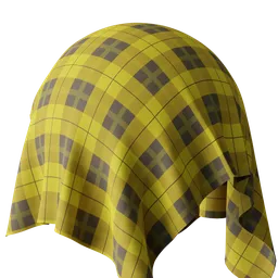 Yellow Tartan