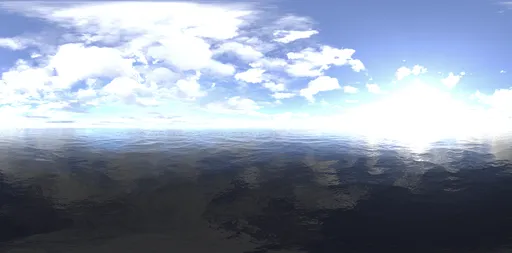 Cloud sunshine bluesky 16k