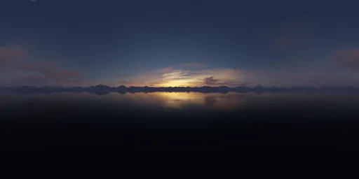 Mountain Twilight Sunset Sky