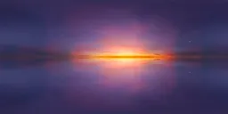 Infinite Sky - Colorful Cloudy Sunrise