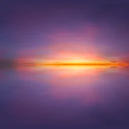 Infinite Sky - Colorful Cloudy Sunrise