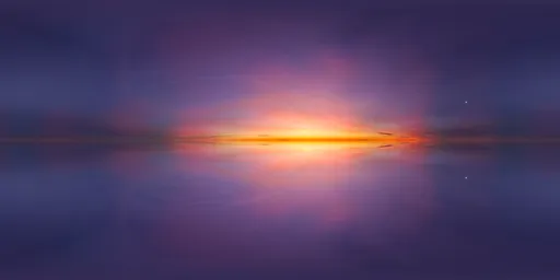 Infinite Sky - Colorful Cloudy Sunrise