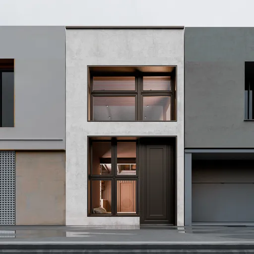 Minimalistic house