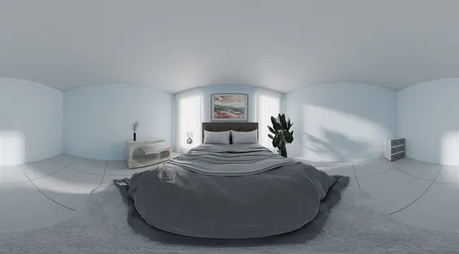 Minimal Bedroom Daylight