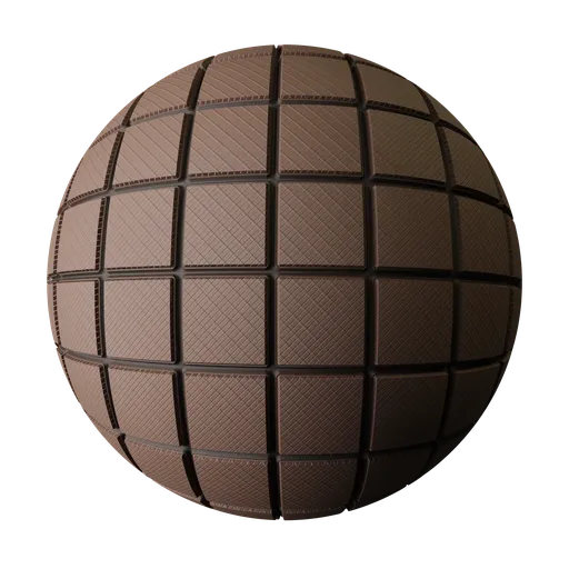 Realistic procedural chocolate