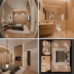 Modern Bedroom Suite