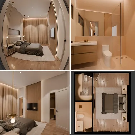 Modern Bedroom Suite