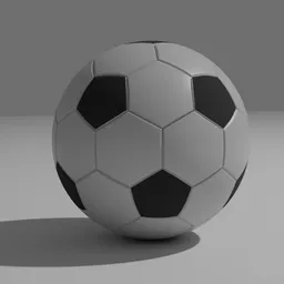 Classic Soccer Ball