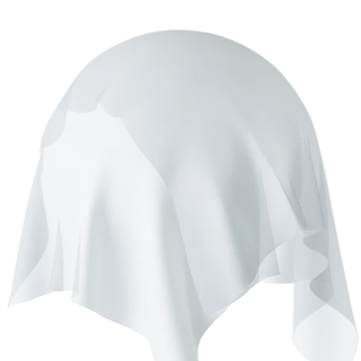 Plain White Sheer