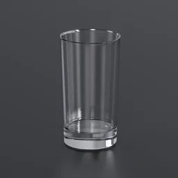 Elegant Glass Cup