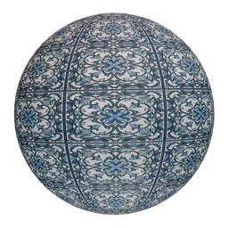Blue Ceramic Tile