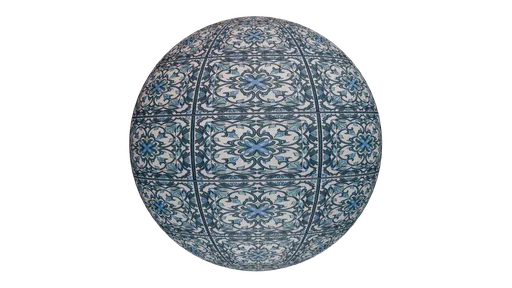 Blue Ceramic Tile
