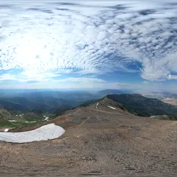 Ridge HIghsky CLoud Ground