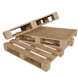 Wooden pallet