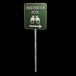 Guidance Sign