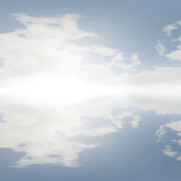 Bright Cloudy Sky