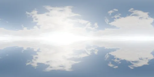 Bright Cloudy Sky